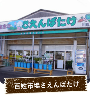 百姓市場さえんばたけ